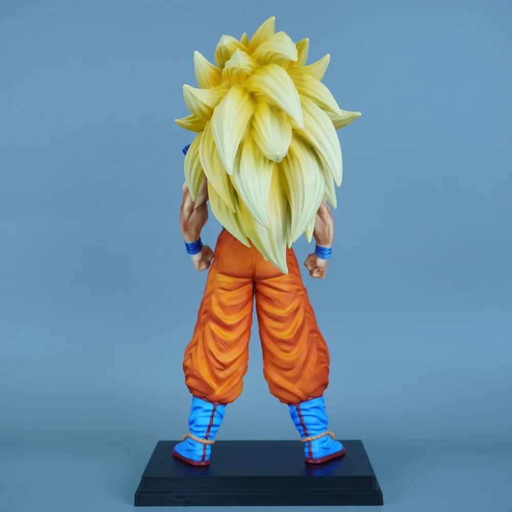 Figura Son Goku SSJ3 - Dragon Ball Z | Super Saiyan 3 31,5cm