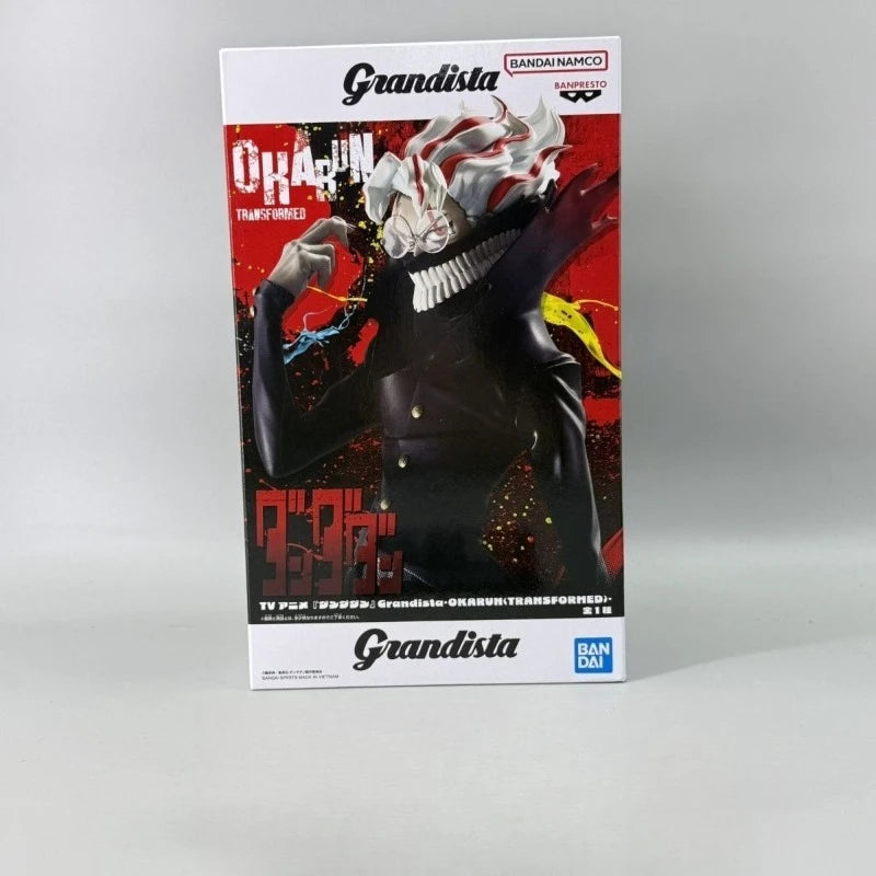 Figura Okarun Transformado - Dandadan | Banpresto Grandista