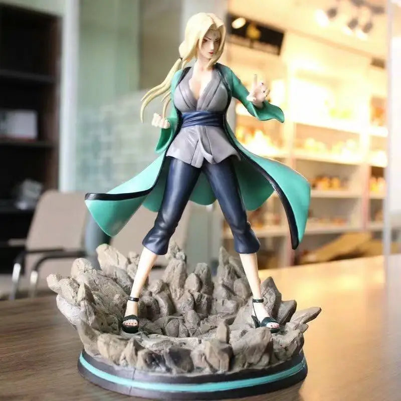 Figura Tsunade (Quinta Hokage) - Naruto Shippuden | GK 28cm