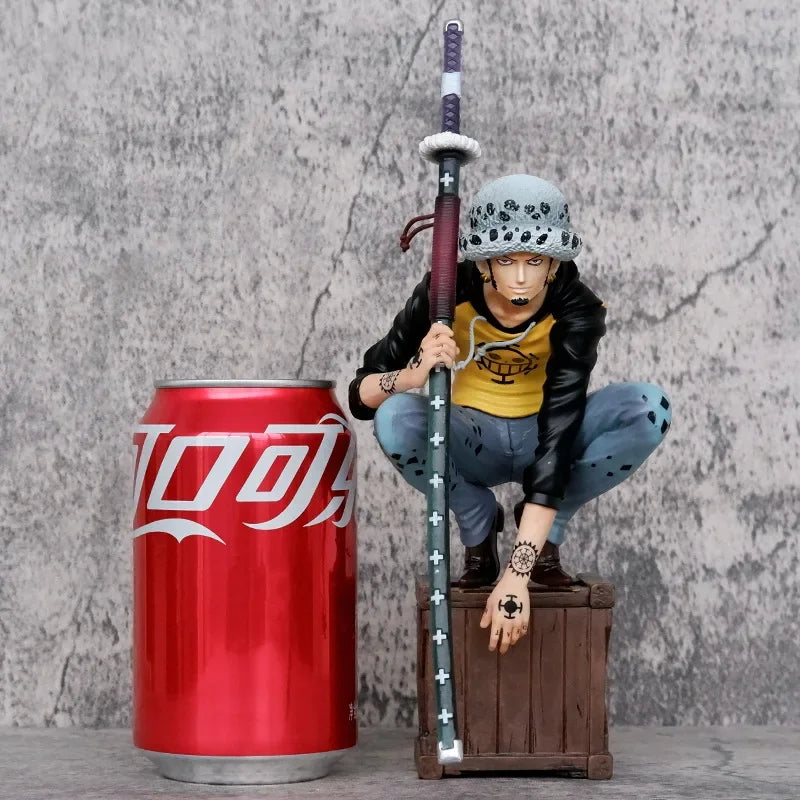 Figura Trafalgar D. Water Law - One Piece | 23cm