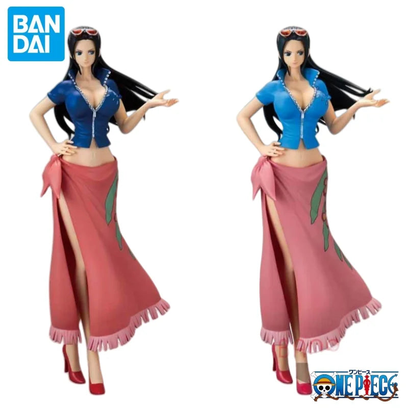 Figura Nico Robin - One Piece | Banpresto Glitter & Glamours