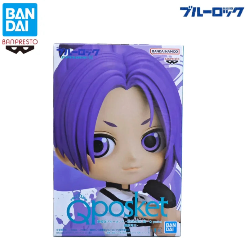 Figura Reo Mikage - Blue Lock | Q Posket 14cm