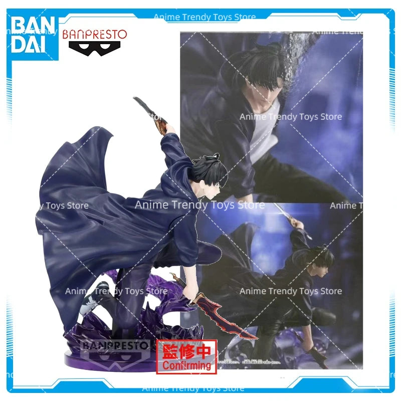 Figura Sung Jin-Woo - Solo Leveling | Bandai Esprestro Excite Motions