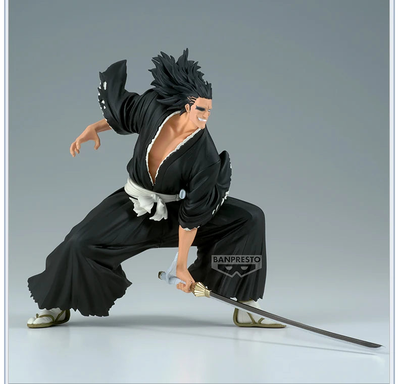 Figura Zaraki Kenpachi - Bleach | Banpresto Original 14cm