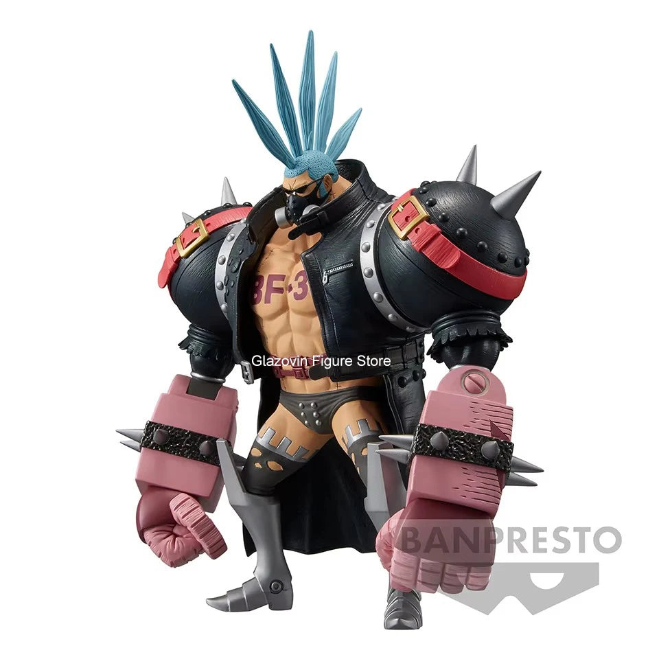 Figura Franky - One Piece | DXF Film Red Vol.12 Banpresto 15cm
