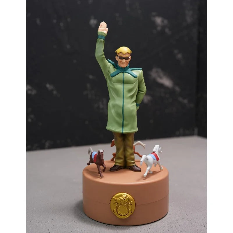 Figura Steven Steel - JoJo's Bizarre Adventure: Steel Ball Run | Bandai Ichiban Kuji