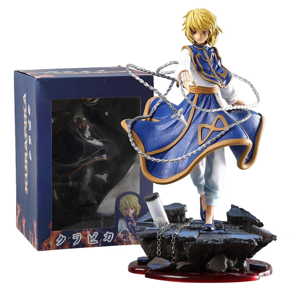 Figura Kurapika - Hunter x Hunter | Estatua PVC 32cm