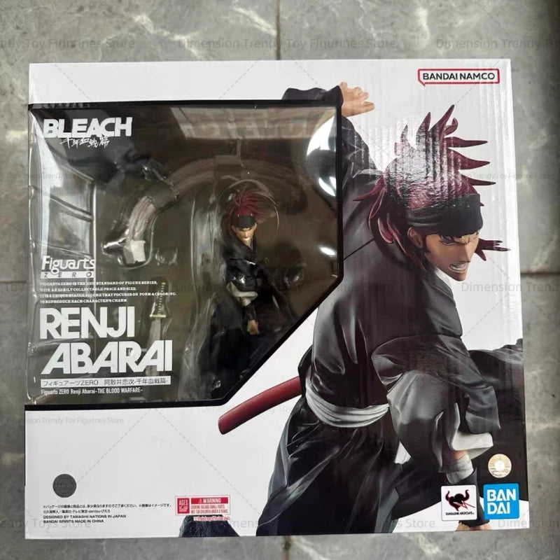 Figura Abarai Renji - Bleach | Figuarts ZERO Guerra Sangrienta