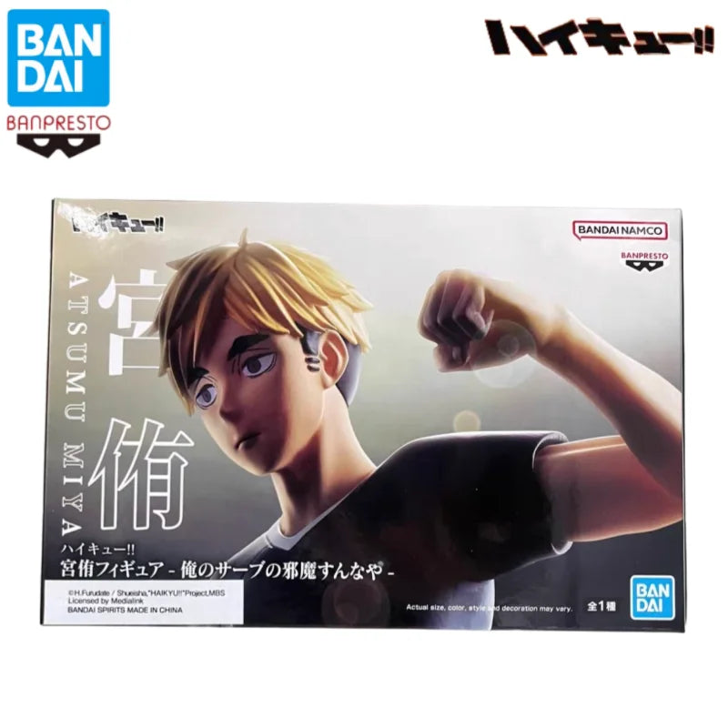 Figura Miya Atsumu - Haikyuu!! | Banpresto Posing Figure 19cm