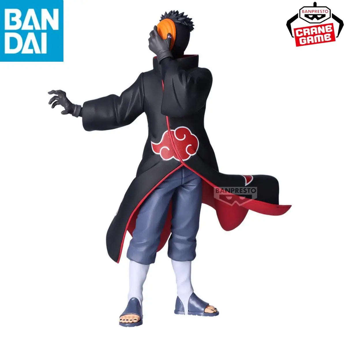 Figura Obito Tobi - Naruto | Banpresto Vibration Stars 17cm