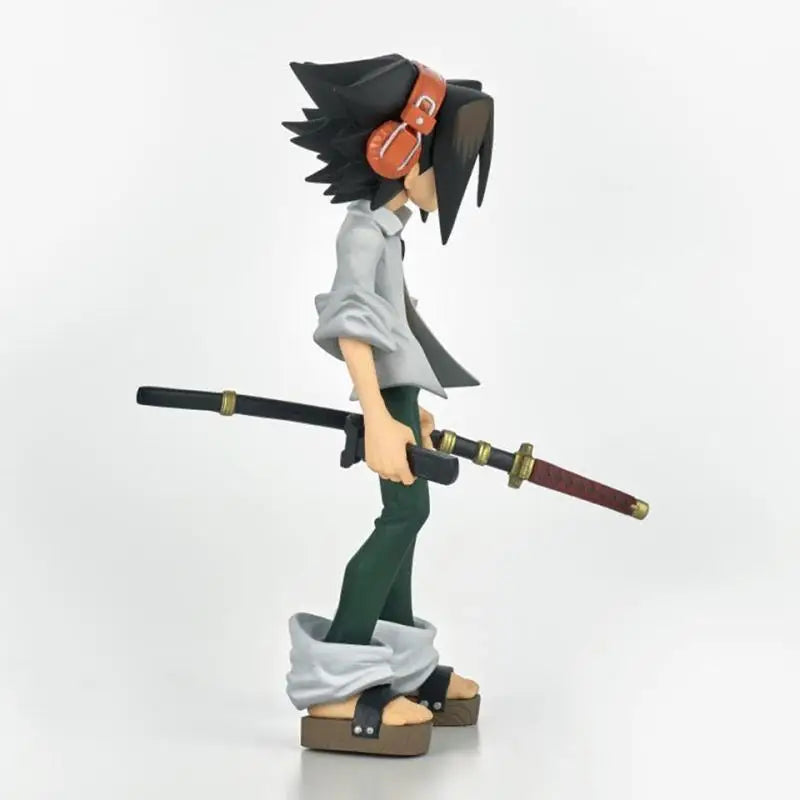 Figura Yoh Asakura - Shaman King | Bandai 14cm