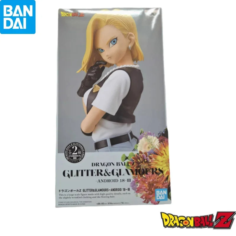 Figura Androide 18 - Dragon Ball Z | Banpresto Glitter & Glamours 25cm