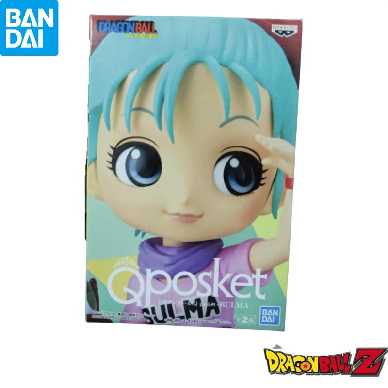 Figura Bulma - Dragon Ball Z | Banpresto Q Posket 14cm