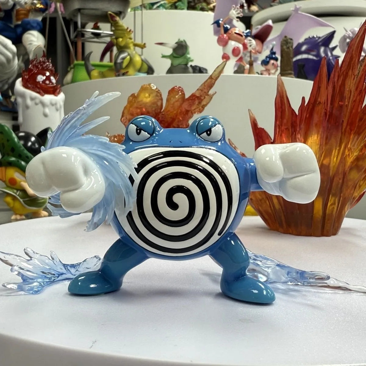 Figura Poliwrath - Pokémon | PVC 6cm