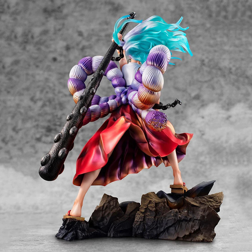 Figura Yamato - One Piece | Yamato, figura MegaHouse de alta calidad