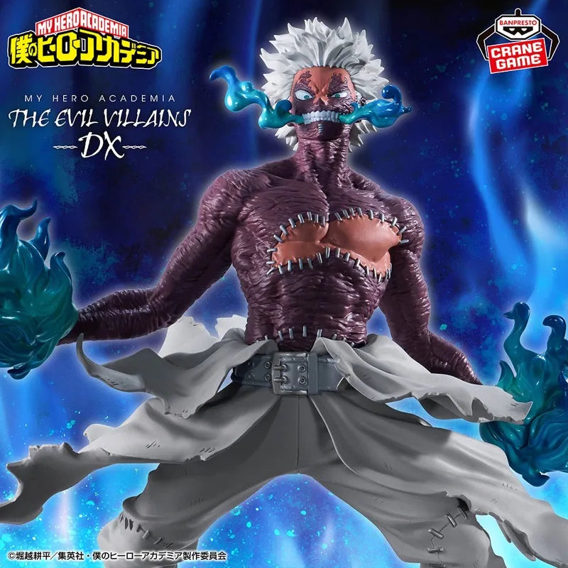 Figura Dabi - My Hero Academia | Banpresto The Evil Villains DX 18cm