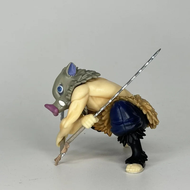 Figura Inosuke Hashibira - Kimetsu no Yaiba | Chibi Bestia 8cm