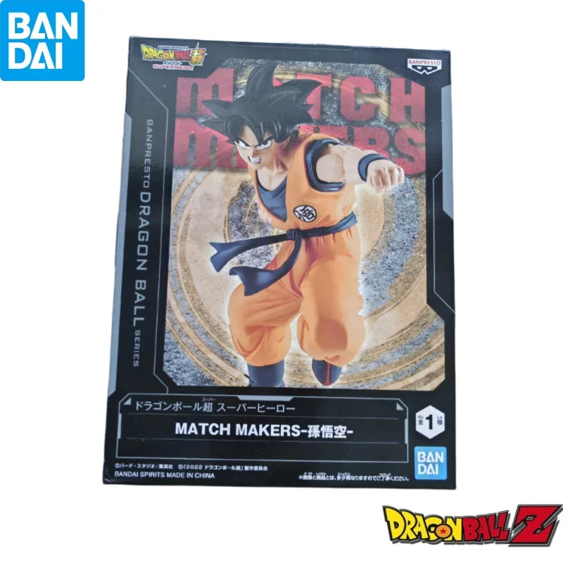 Figura Son Goku - Dragon Ball Super Super Hero | Banpresto Match Makers 14cm