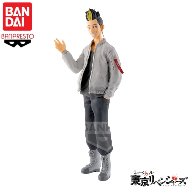 Figura Shuji Hanma - Tokyo Revengers | Banpresto