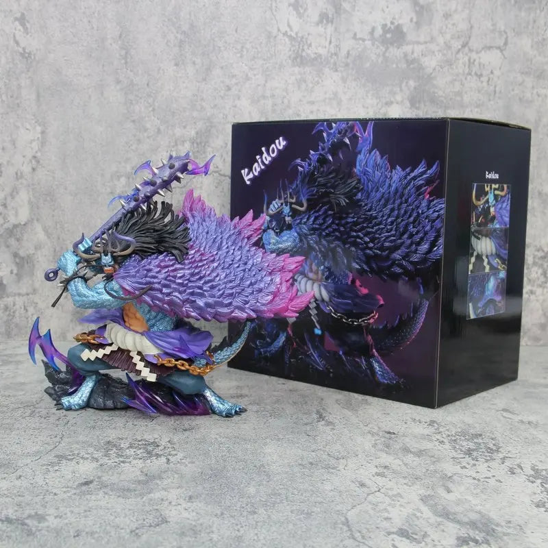 Figura Kaido - One Piece | Kaido de las Bestias - Emperador del Mar 30cm