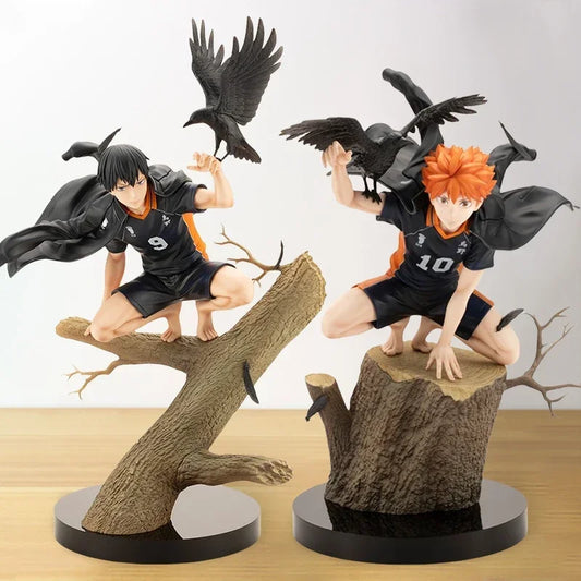 Figuras Hinata y Kageyama - Haikyuu!! | Dúo Karasuno 21cm