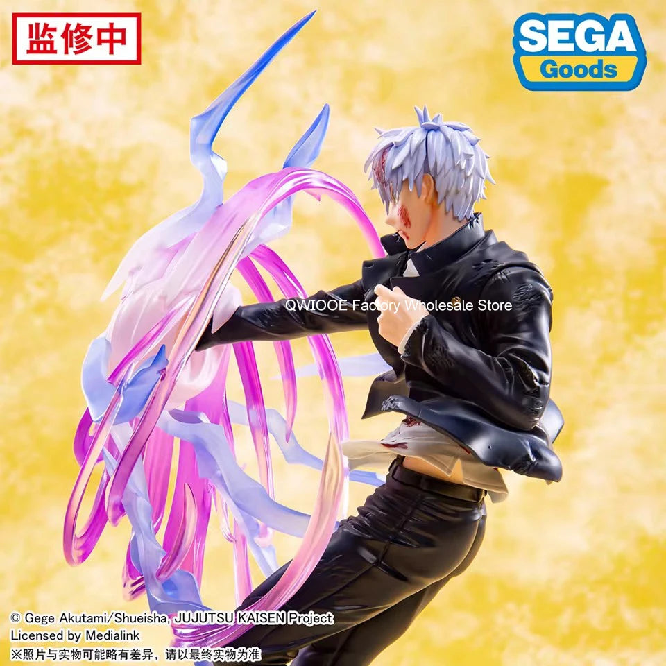 Figura Gojo Satoru - Jujutsu Kaisen | SEGA Luminasta 20cm