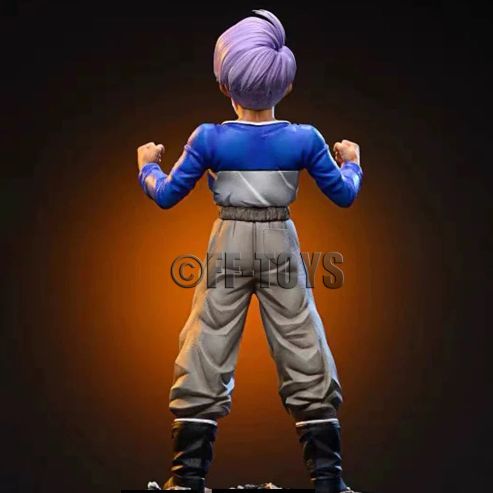 Figura Trunks - Dragon Ball Z | Cabeza Intercambiable SSJ