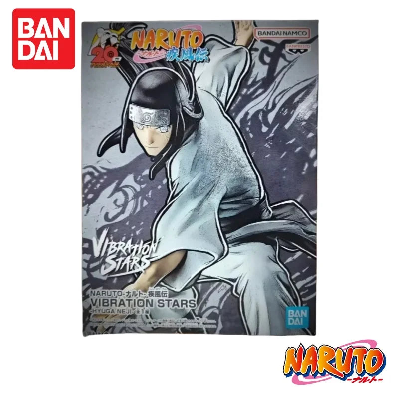 Figura Neji Hyuga - Naruto Shippuden | Banpresto Vibration Stars