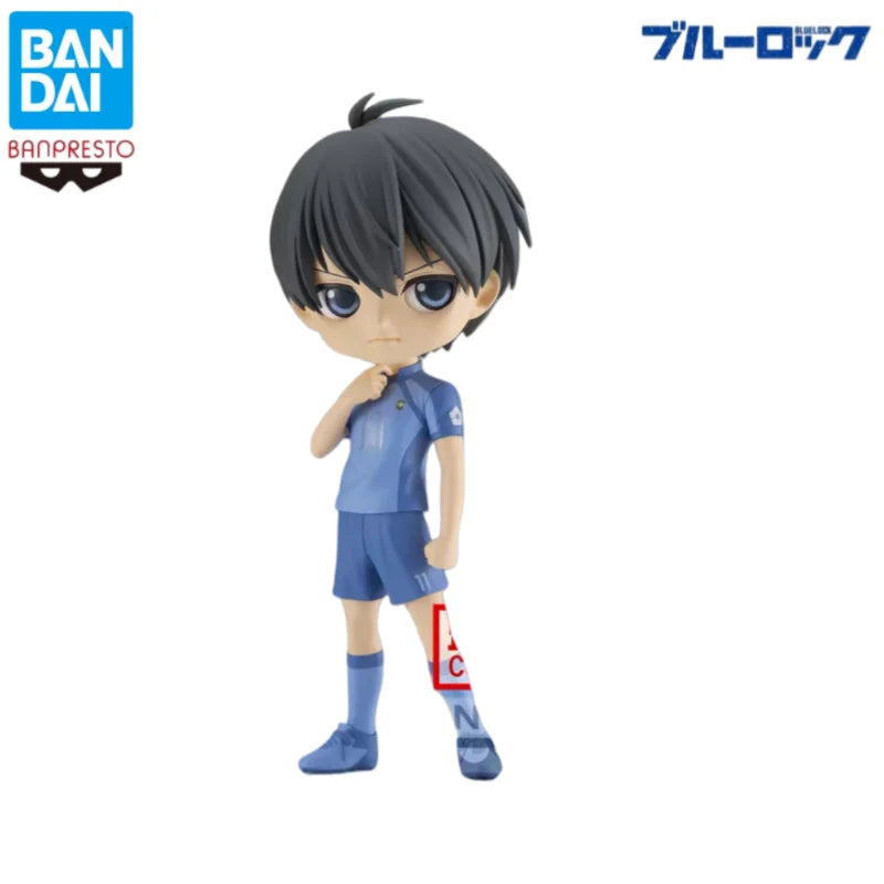 Figura Isagi Yoichi - Blue Lock | Banpresto Q Posket 14cm