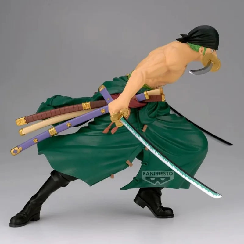 Figura Roronoa Zoro - One Piece | Grandista Banpresto PVC