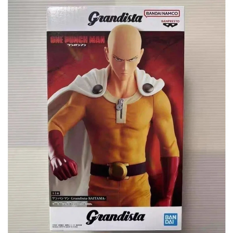 Figura Saitama - One Punch Man | Banpresto Grandista 27cm