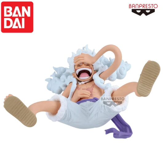 Figura Monkey D. Luffy Gear 5 - One Piece | Banpresto King of Artist III 20cm