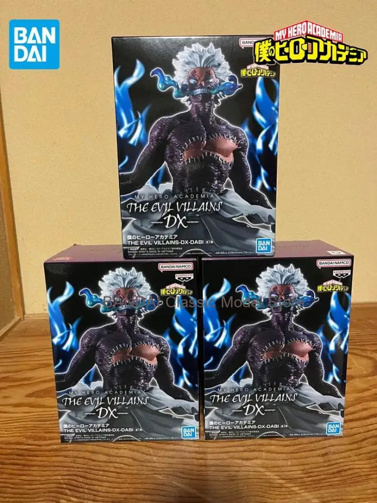 Figura Dabi - My Hero Academia | Banpresto Evil Villains DX 18cm