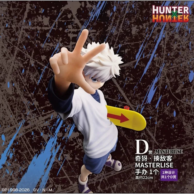 Figura Killua Zoldyck - Hunter x Hunter | Ichiban Kuji Masterlise 22cm