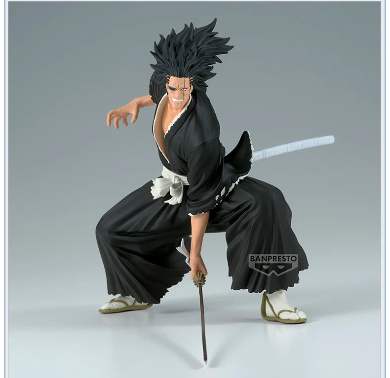 Figura Zaraki Kenpachi - Bleach | Banpresto Original 14cm