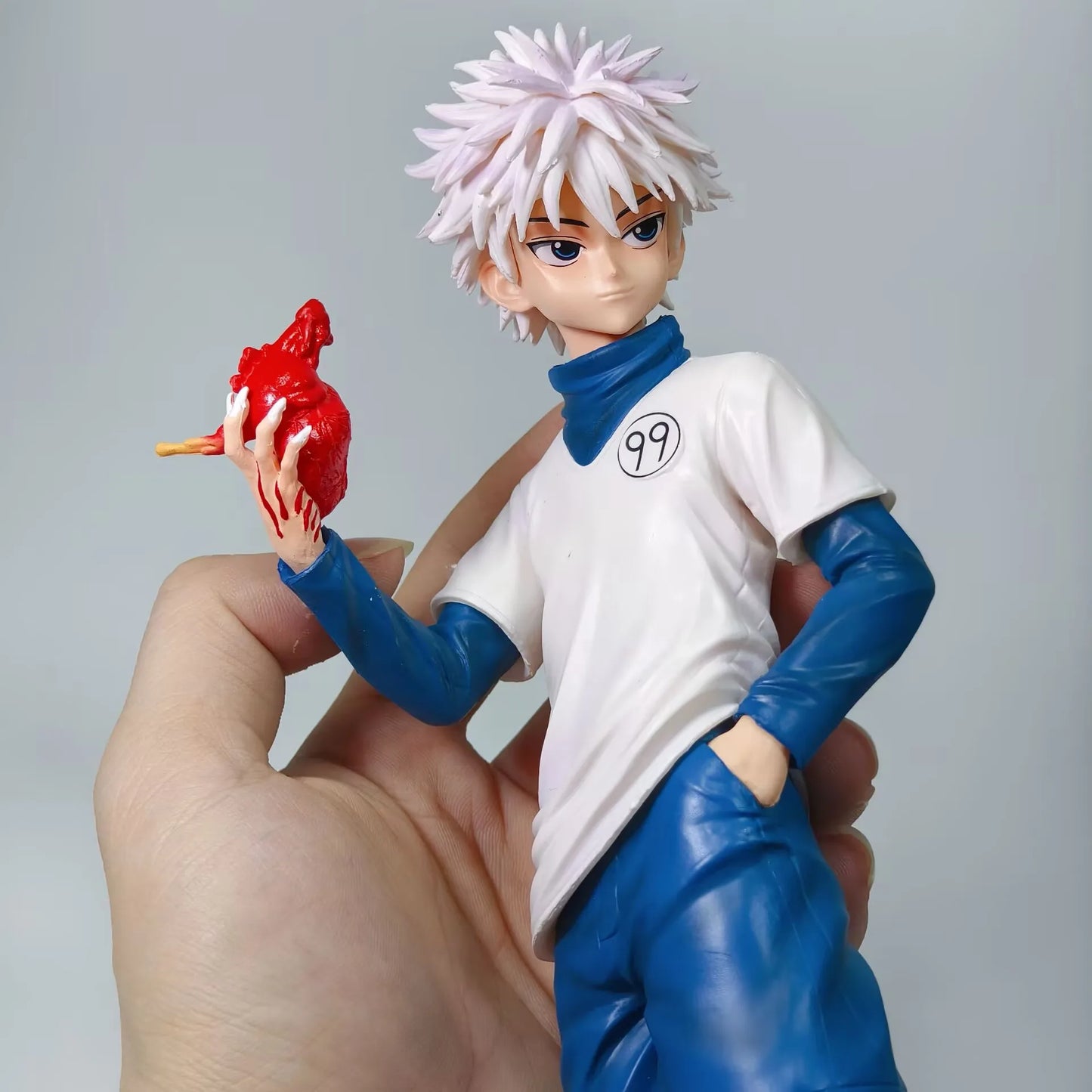 Figura Gon y Killua - Hunter x Hunter | Set Coleccionable PVC