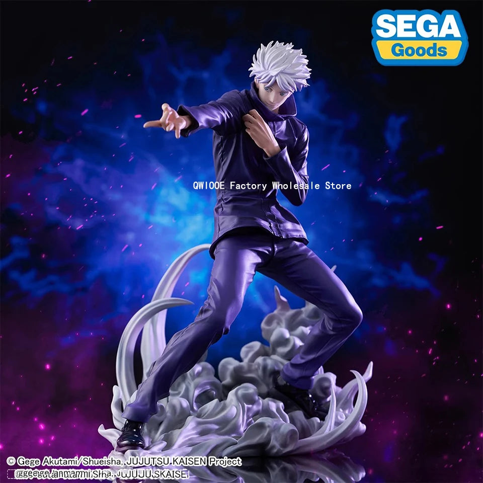 Figura Satoru Gojo - Jujutsu Kaisen | SEGA Luminasta 21cm