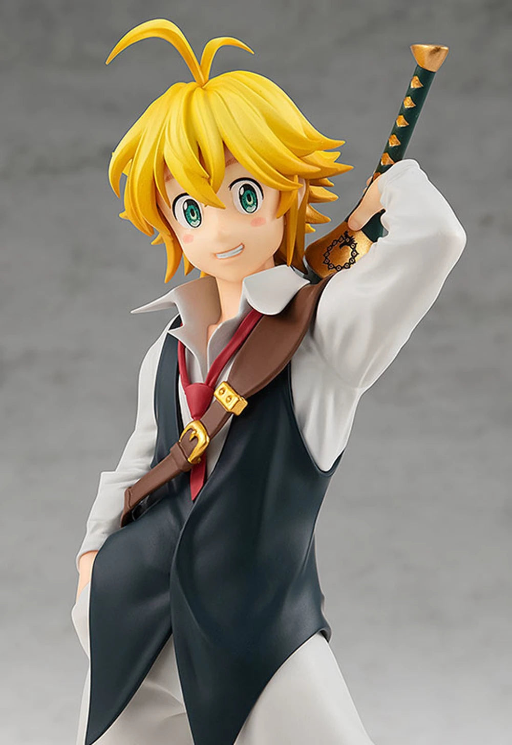 Figura Meliodas - Seven Deadly Sins | Meliodas, Capitán de los Siete Pecados Capitales, con espada 15cm