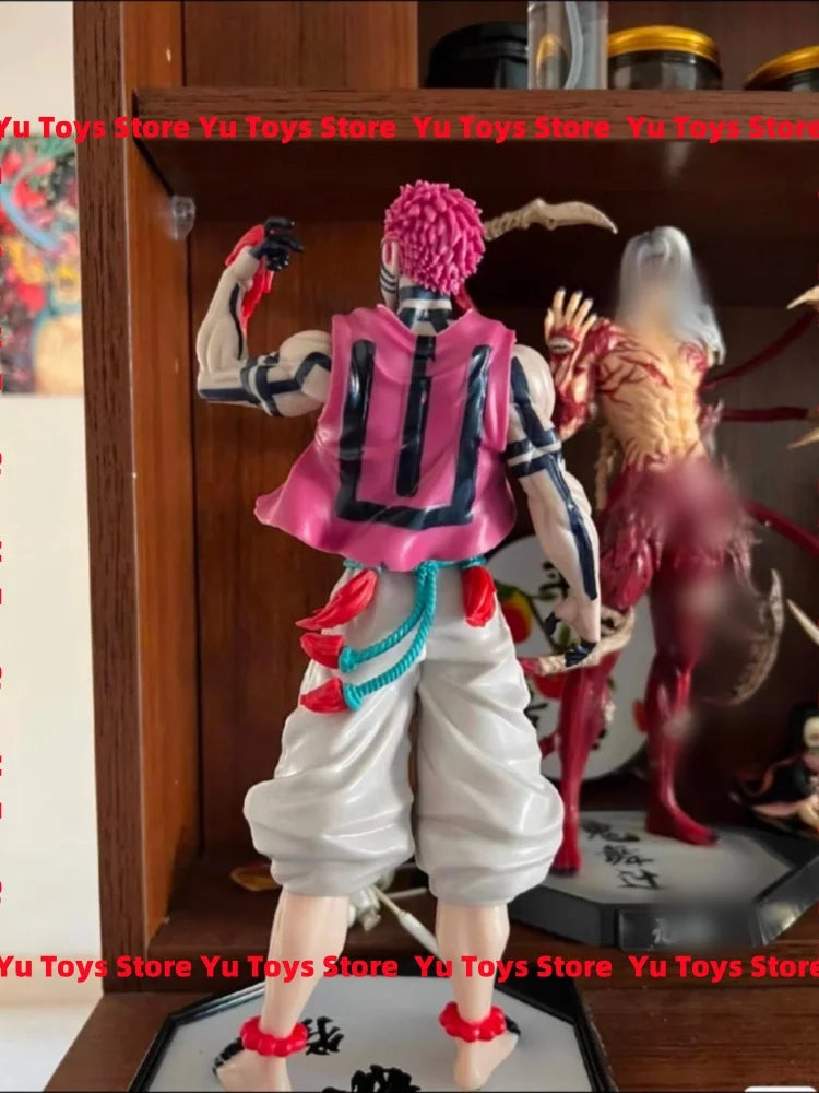 Figura Akaza - Kimetsu no Yaiba | Estatua GK Combate 28cm