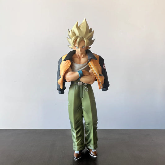Figura Son Goku Super Saiyan - Dragon Ball | VF Studio 30cm