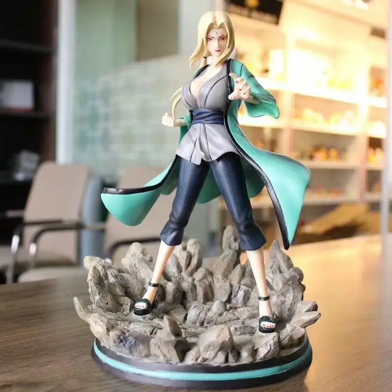 Figura Tsunade (Quinta Hokage) - Naruto Shippuden | GK 28cm