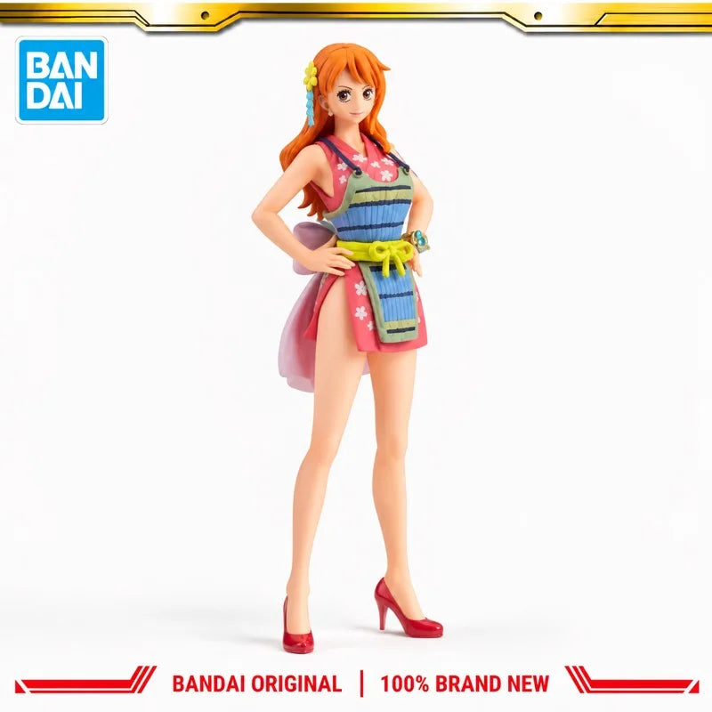 Figura Nami (Wano) - One Piece | Banpresto DXF The Grandline Series Wano vol.3 16cm