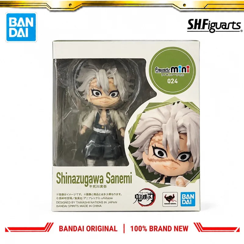 Figura Sanemi Shinazugawa - Demon Slayer | Bandai Figuarts mini 9cm