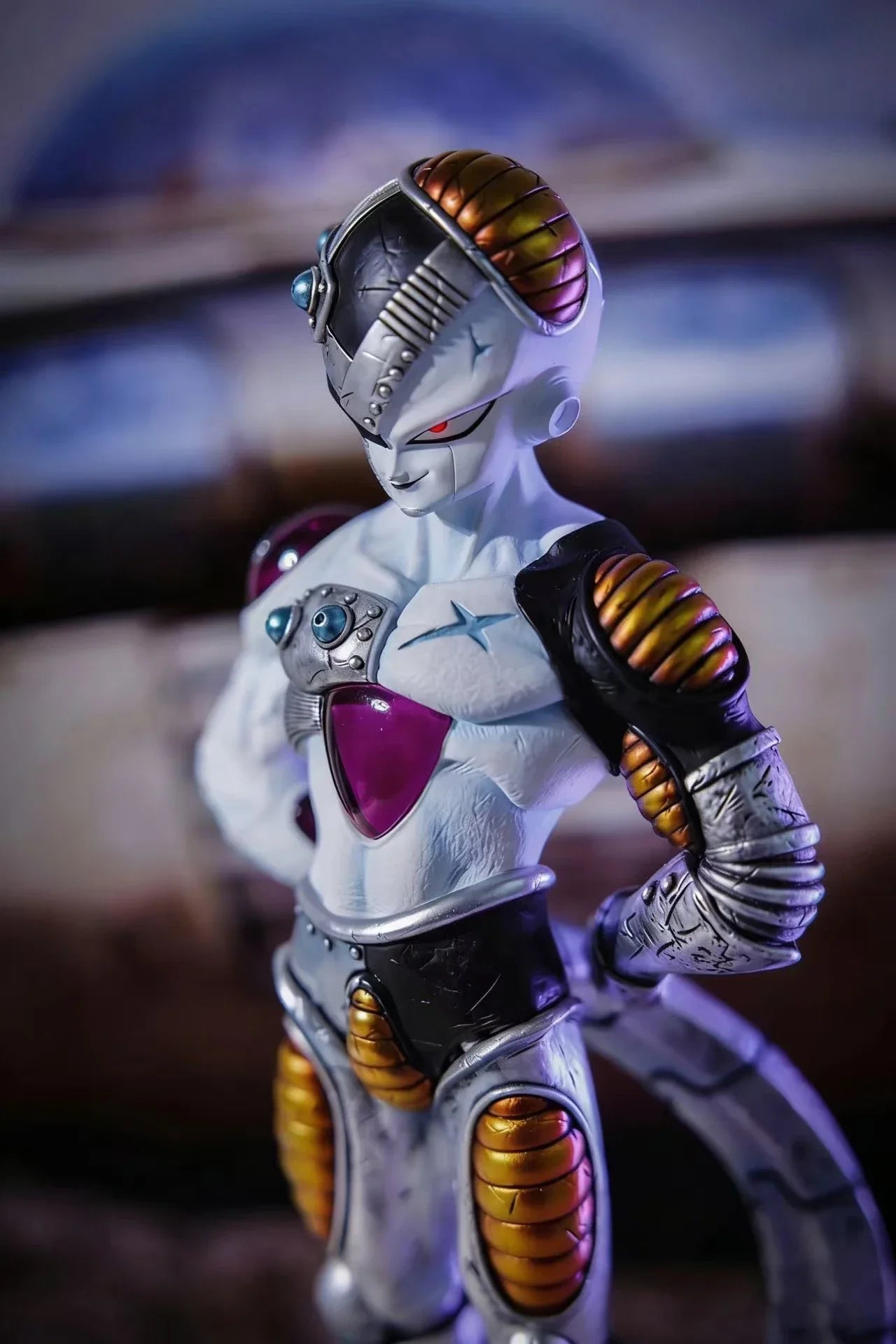 Figura Mecha Frieza - Dragon Ball | Estatua Coleccionable 21cm