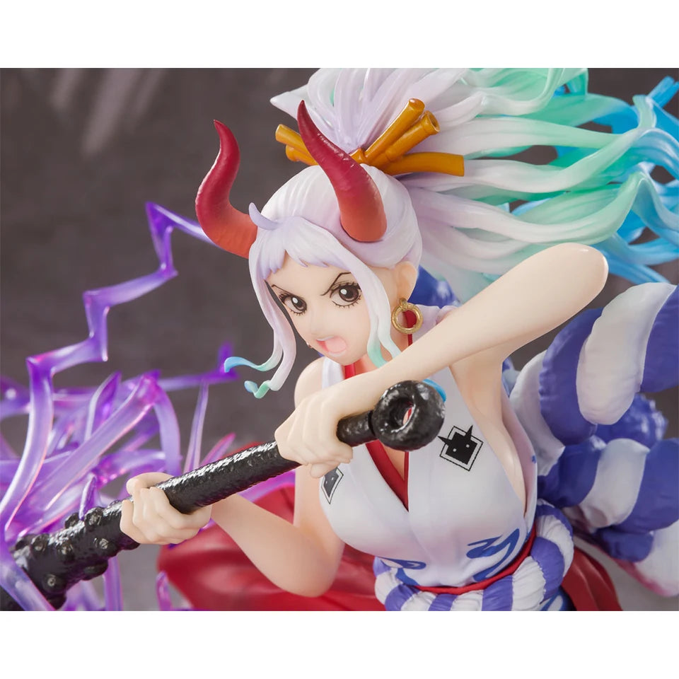 Figura Yamato - One Piece | Yamato Figuarts Zero en pose de acción 16cm