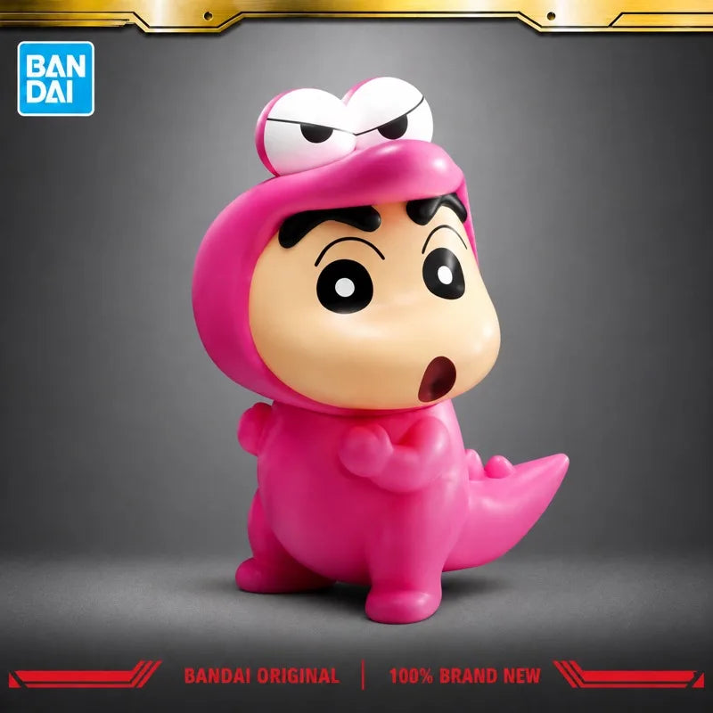 Figura Shin-chan (Disfraz de Dinosaurio) - Shin Chan | Bandai 18cm
