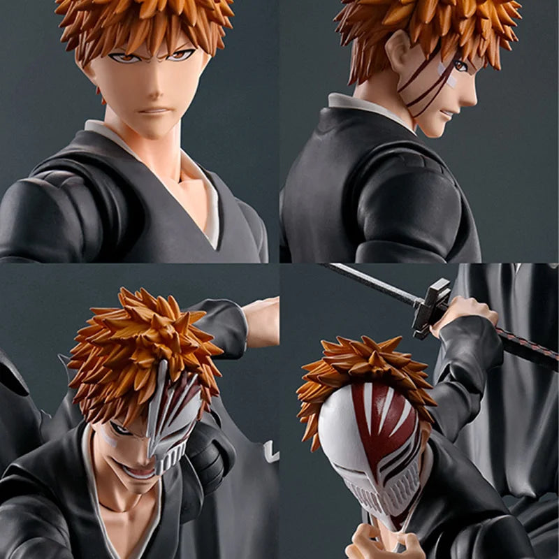 Figura Ichigo Kurosaki Getsuga Tensho - Bleach | S.H.Figuarts Bandai