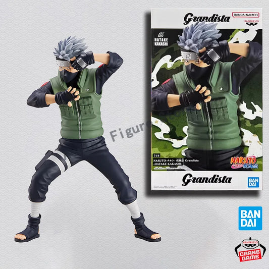 Figura Hatake Kakashi - Naruto Shippuden | Grandista Banpresto 23cm