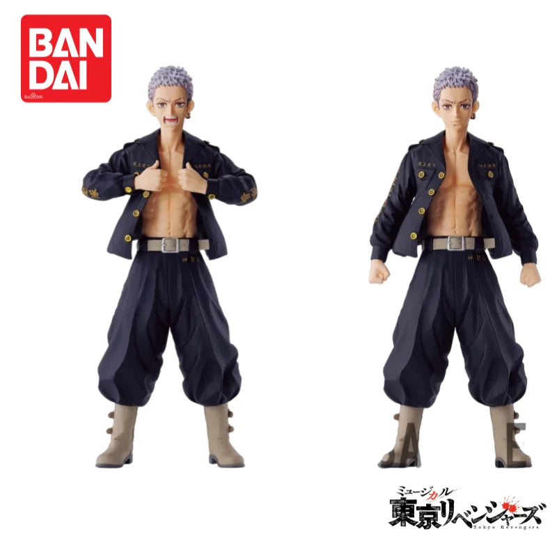 Figura Takashi Mitsuya - Tokyo Revengers | Bandai Banpresto 17cm