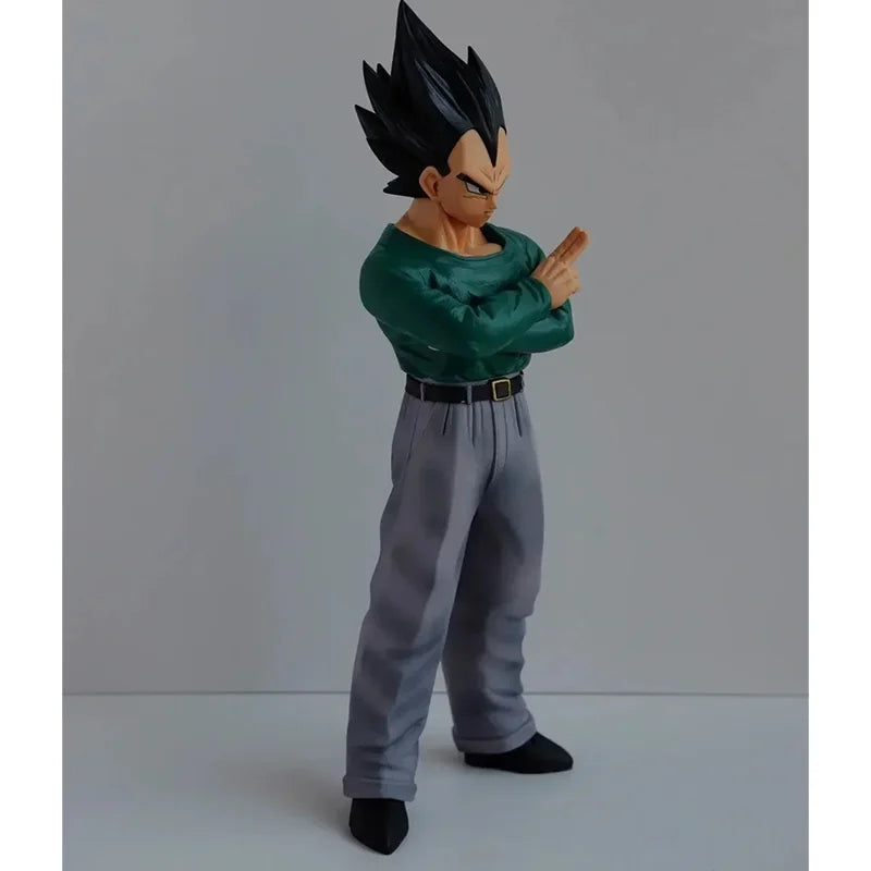Figura Vegeta - Dragon Ball Z | Atuendo casual 26cm